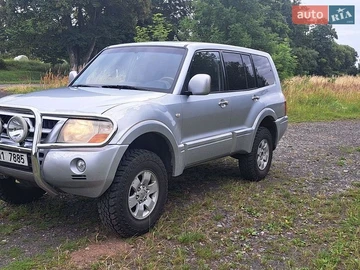 Авто Mitsubishi Pajero Wagon 2004 № 8958837