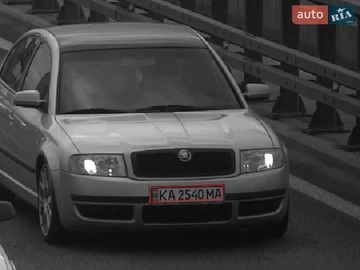 Авто Skoda Superb 2005 № 8958842