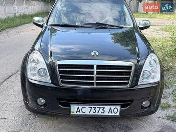 Авто SsangYong Rexton 2008 № 8958844