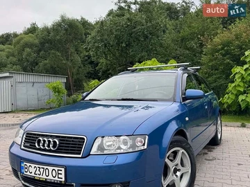 Авто Audi A4 2002 № 8958848