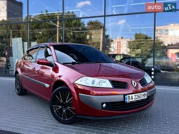 Авто Renault Megane 2006 № 8958894