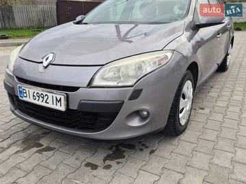 Авто Renault Megane 2010 № 8958906