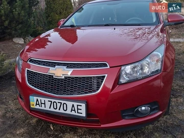 Авто Chevrolet Cruze 2010 № 8958909
