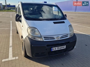 Авто Nissan Primastar 2003 № 8958913