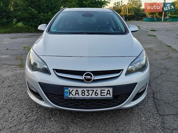 Авто Opel Astra 2015 № 8958917