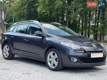 Авто Renault Megane 2012 № 8958979