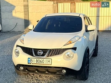 Авто Nissan Juke 2014 № 8958987