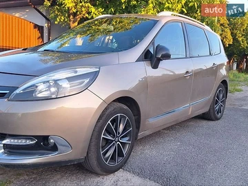 Авто Renault Scenic 2013 № 8958991