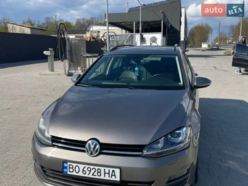 Авто Volkswagen Golf 2014 № 8959037
