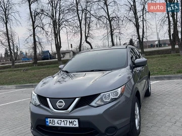 Авто Nissan Rogue Sport 2018 № 8959043