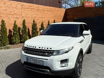 Авто Land Rover Range Rover Evoque 2013 № 8959045