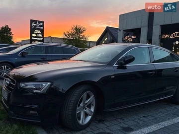 Авто Audi A5 Sportback 2016 № 8959046