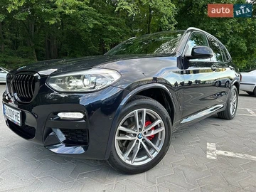 Авто BMW X3 2018 № 8959049