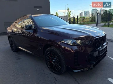 Авто BMW X6 2024 № 8959053