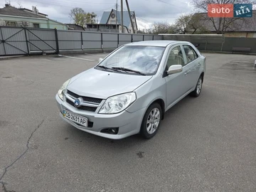 Авто Geely Mk 2009 № 8959091