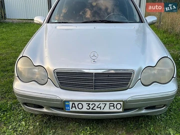 Авто Mercedes C-Class 2002 № 8959093