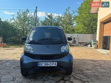 Авто smart Fortwo 2002 № 8959094