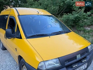 Авто Fiat Scudo 1999 № 8959095