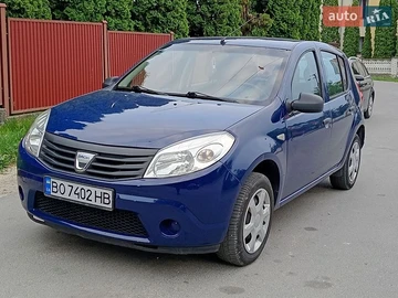 Авто Dacia Sandero 2009 № 8959096