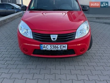 Авто Dacia Sandero 2009 № 8959097