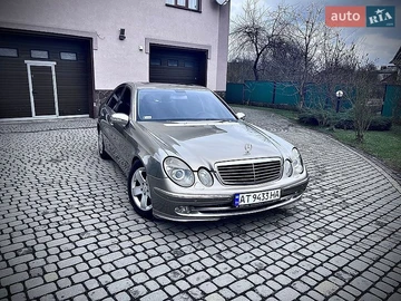 Авто Mercedes E-Class 2002 № 8959102