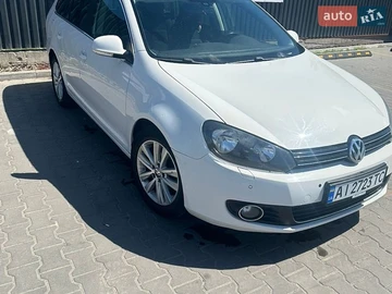 Авто Volkswagen Golf 2010 № 8959104