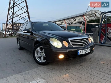 Авто Mercedes E-Class 2007 № 8959107