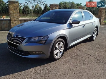 Авто Skoda Superb 2016 № 8959112