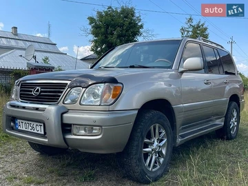 Авто Lexus Lx 2000 № 8959122