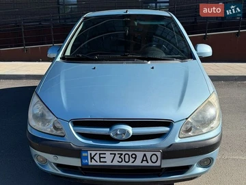 Авто Hyundai Getz 2006 № 8959152