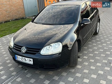 Авто Volkswagen Golf 2004 № 8959153