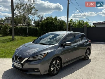 Авто Nissan Leaf 2018 № 8959165