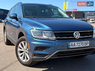 Авто Volkswagen Tiguan 2018 № 8959176