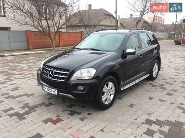 Авто Mercedes M-Class 2009 № 8959189