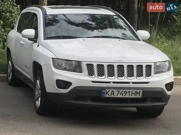 Авто Jeep Compass 2014 № 8959194