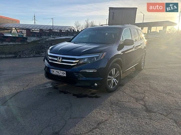 Авто Honda Pilot 2015 № 8959197