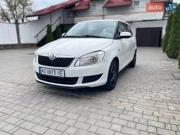 Авто Skoda Fabia 2014 № 8959208