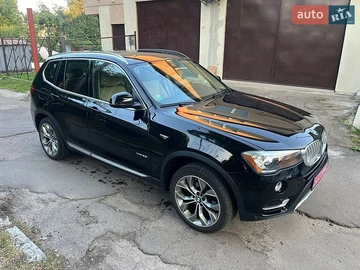 Авто BMW X3 2015 № 8959211