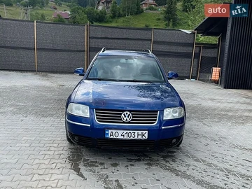 Авто Volkswagen Passat 2004 № 8959221
