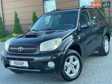 Авто Toyota Rav4 2004 № 8959222
