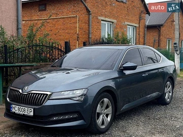 Авто Skoda Superb 2019 № 8959257