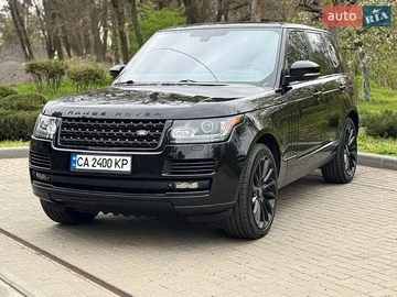 Авто Land Rover Range Rover 2015 № 8959258