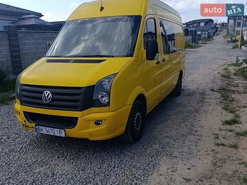 Авто Volkswagen Crafter 2015 № 8959279