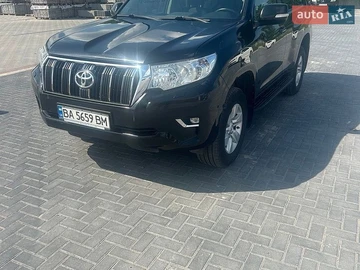 Авто Toyota Land Cruiser Prado 2017 № 8959295