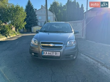 Авто Chevrolet Aveo 2007 № 8959298
