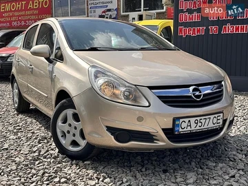 Авто Opel Corsa 2007 № 8959301