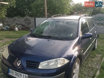 Авто Renault Megane 2005 № 8959303
