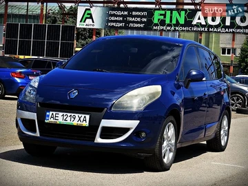 Авто Renault Scenic 2009 № 8959307
