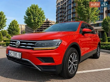 Авто Volkswagen Tiguan 2019 № 8959319