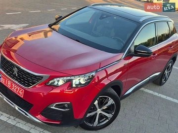 Авто Peugeot 3008 2019 № 8959323